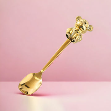 Bearista Creative Spoon – Korean Style Bear Shape Stainless Stirrer (set of 2)